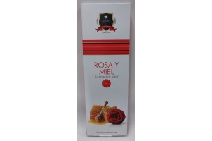 Incenso Alaukik Rose+Honey (Rosa+Mel) 90gr 
